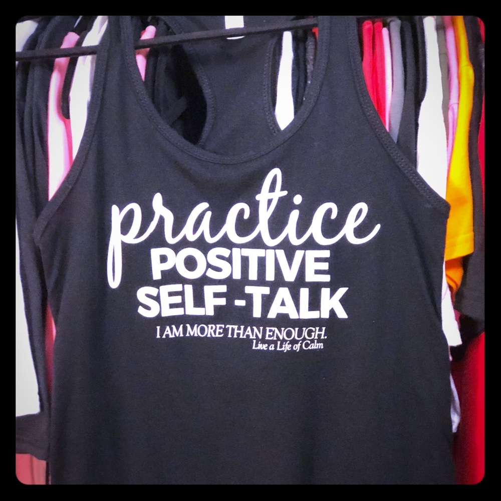 Positive inspirational tank